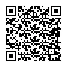 QR Code pour le numéro de téléphone +19898221247