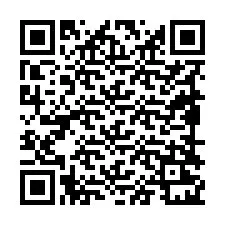 QR-kood telefoninumbri jaoks +19898221288