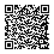 电话号码二维码 +19898221654