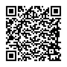 QR Code pour le numéro de téléphone +19898221736