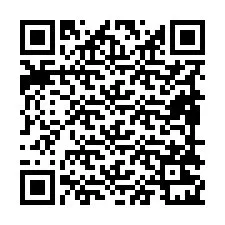 Kode QR untuk nomor Telepon +19898221927