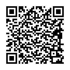 QR Code for Phone number +19898222063