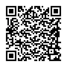QR Code for Phone number +19898222079