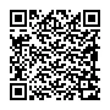 QR Code for Phone number +19898222134