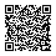 QR Code สำหรับหมายเลขโทรศัพท์ +19898222245