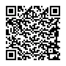 QR код за телефонен номер +19898222304