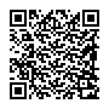 QR Code สำหรับหมายเลขโทรศัพท์ +19898222371