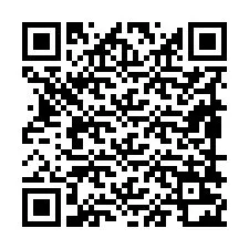 QR-код для номера телефона +19898222495