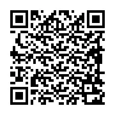 Kode QR untuk nomor Telepon +19898222552