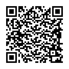 QR код за телефонен номер +19898222572