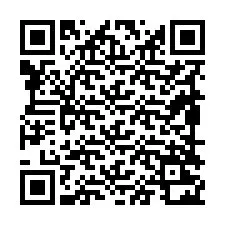 电话号码二维码 +19898222691