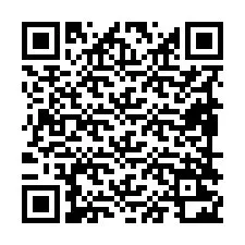 QR Code for Phone number +19898222697