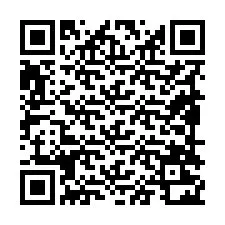 QR-код для номера телефона +19898222739