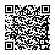 QR-code voor telefoonnummer +19898222934