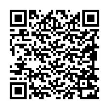 QR Code for Phone number +19898222988