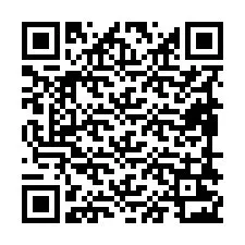 QR kód a telefonszámhoz +19898223017