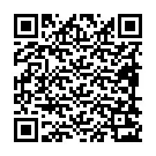QR Code for Phone number +19898223133