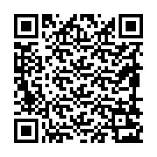 QR-Code für Telefonnummer +19898223401