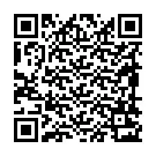 電話番号のQRコード +19898223550