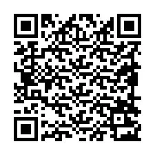 Kode QR untuk nomor Telepon +19898223718