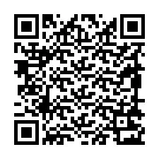 Kode QR untuk nomor Telepon +19898223840