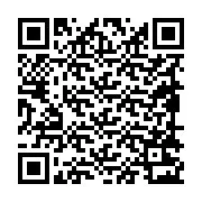 QR Code for Phone number +19898223958