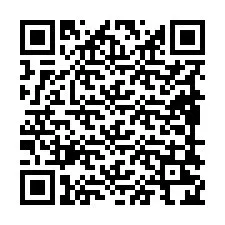 QR Code for Phone number +19898224036
