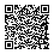 QR код за телефонен номер +19898224054