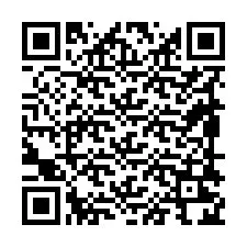电话号码二维码 +19898224061
