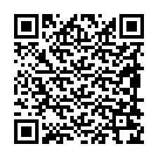 QR-Code für Telefonnummer +19898224130