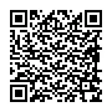 电话号码二维码 +19898224156