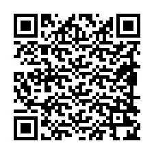 QR Code for Phone number +19898224299