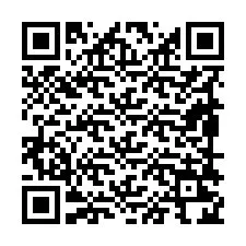 QR код за телефонен номер +19898224495