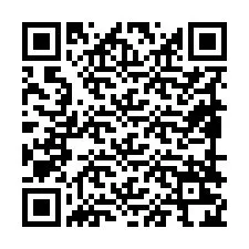 Kode QR untuk nomor Telepon +19898224609