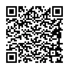 QR-код для номера телефона +19898224803