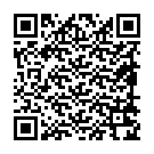 QR-code voor telefoonnummer +19898224819