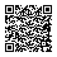 QR Code for Phone number +19898224887