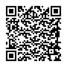 Codice QR per il numero di telefono +19898224904