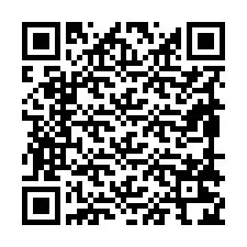 Codice QR per il numero di telefono +19898224905