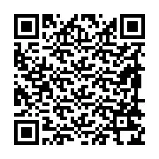 QR Code สำหรับหมายเลขโทรศัพท์ +19898224955