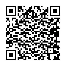 电话号码二维码 +19898224957