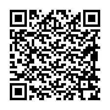 电话号码二维码 +19898224961