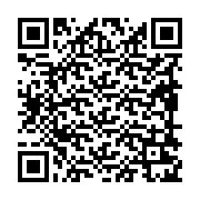 QR Code pour le numéro de téléphone +19898225022