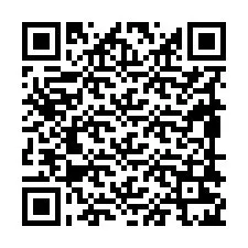 Codice QR per il numero di telefono +19898225060