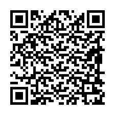 QR Code สำหรับหมายเลขโทรศัพท์ +19898225075