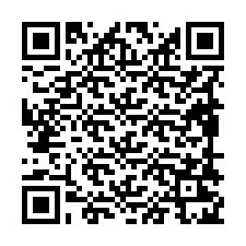 QR Code for Phone number +19898225112