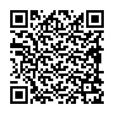 QR Code for Phone number +19898225162