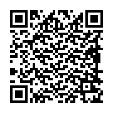 电话号码二维码 +19898225296