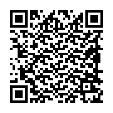 Kode QR untuk nomor Telepon +19898225339