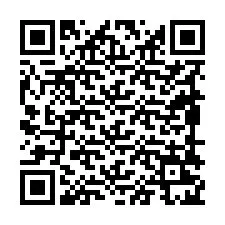 Kode QR untuk nomor Telepon +19898225414